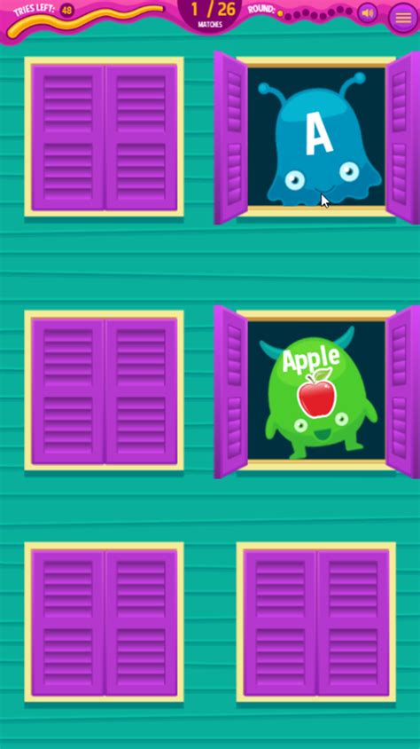 abc games online|Monster Mansion Match .